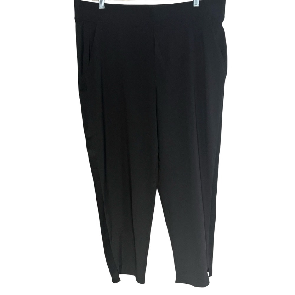 Athleta Brooklyn Mid Rise Ankle Pants Black Size 16 198671-00